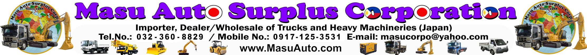 Masu Auto Surplus corporation